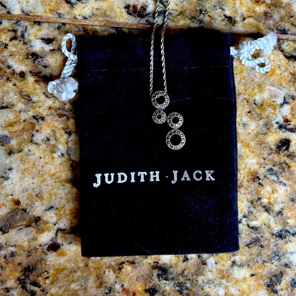 Judith Jack Vintage Sterling/Marcasite Necklace